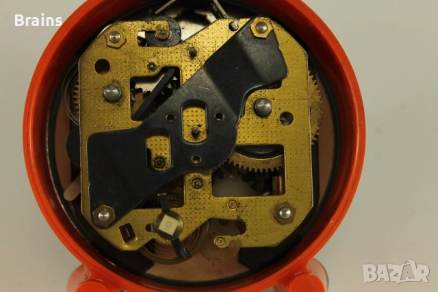 Стар Немски Будилник RUHLA 1960-те, снимка 10 - Антикварни и старинни предмети - 51867910