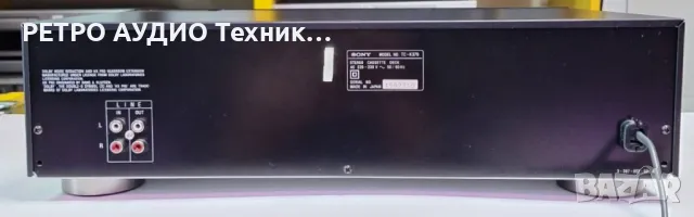 Дек Sony, mod. TC-K370

, снимка 9 - Декове - 50227394