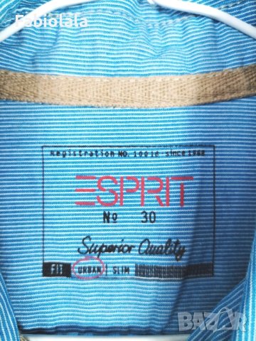Esprit striped shirt L, снимка 2 - Ризи - 44099789