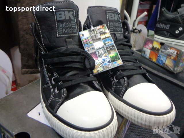 BK BritishKnights  спортни кожени кецове/внос Англия, снимка 11 - Кецове - 27691380