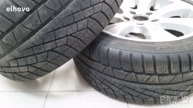 Джанти Dezent 8JX17E H2 HS+Зимни гуми, снимка 9 - Гуми и джанти - 26912411