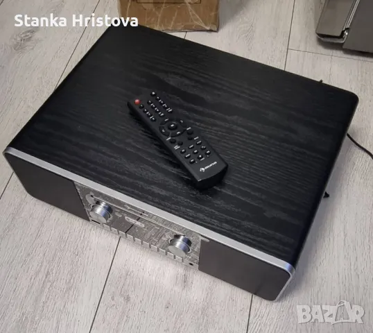 Интернет радио Auna Connect CD MKII WN. , снимка 4 - Радиокасетофони, транзистори - 49826309
