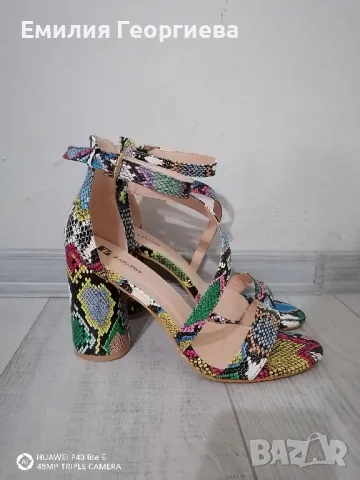 Дамски обувки 42 номер ZAPATOS, снимка 2 - Маратонки - 48907443