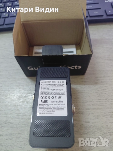 Продавам ефект за китара Vintage Overdrive, снимка 2 - Други - 51663265