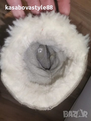 Ботуши Coriz-Естествен велур 37.5н., снимка 14 - Дамски ботуши - 52746251