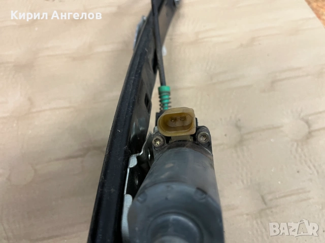 Преден десен ел. механизъм на стъклото за BMW E46 (седан и комби), снимка 5 - Части - 53609840