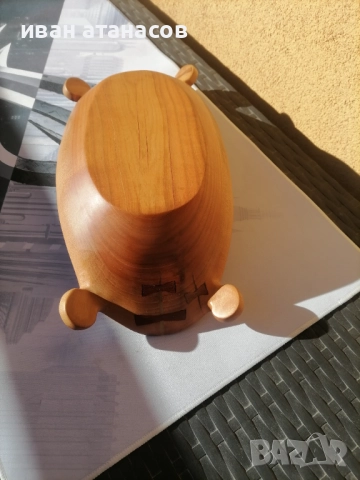 Ръчно изработена фруктиера от череша, снимка 3 - Декорация за дома - 52839836