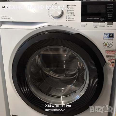 Пералня AEG ,LR6FA49FL 914915728, Серия 6000, 9 кг, 1400, снимка 4 - Перални - 51595731