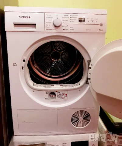 Кондензна сушилня с термопомпа  SIEMENS IQ500, снимка 5 - Сушилни - 48809508