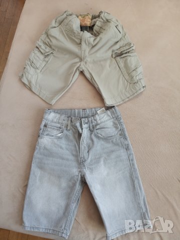 Къси панталонки Zara и Denim HM, снимка 7 - Детски къси панталони - 26719597