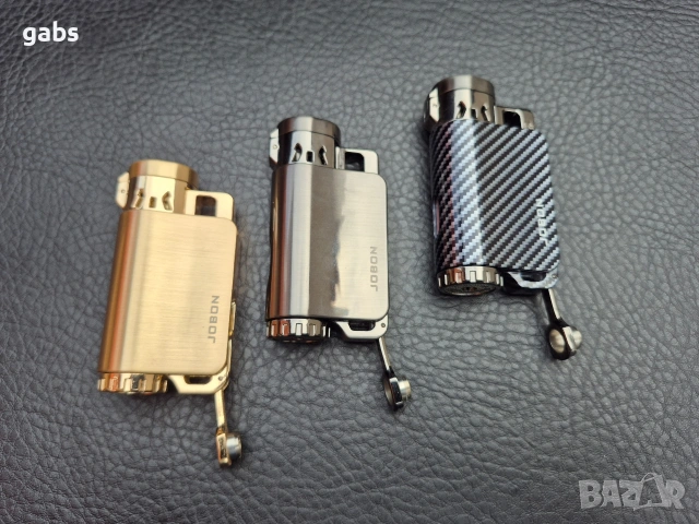Запалка за пури JOBON в подаръчна кутия,три цвята L-0304, снимка 9 - Запалки - 53115104