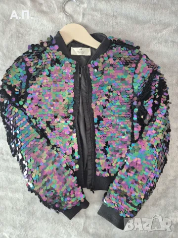 Яке H&M за момиче, снимка 1