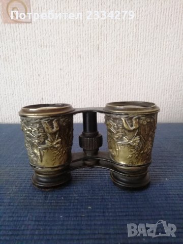 Стари бинокъли използвани и във войната.  N:3 малък бинокъл, немски с,, ЛОВНИ МОТИВИ", снимка 10 - Антикварни и старинни предмети - 44009907