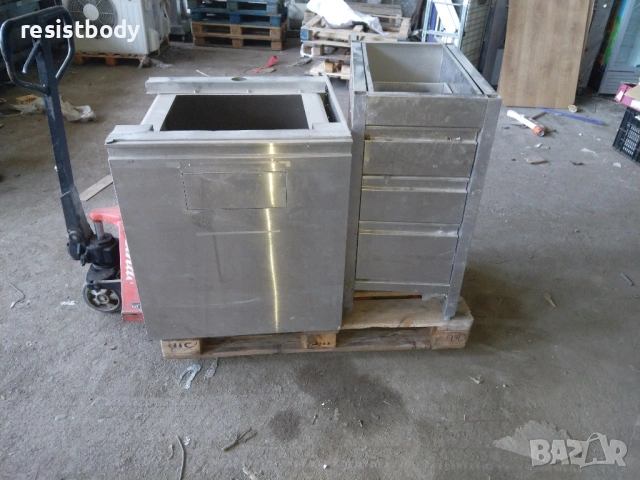 НЕръждаеми кухненси модули, 7€ на кг