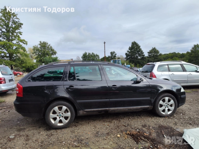 Skoda Octavia 1.6 бензин 85кв 116кс 2008г. BLF  на части, снимка 8 - Части - 52323364