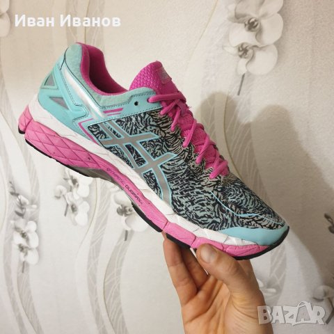 маратонки  ASICS GEL Kayano 22   номер 45 , снимка 12 - Маратонки - 34782771