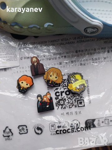  Crocs Дамски сабо Crocs, снимка 5 - Чехли - 53187234