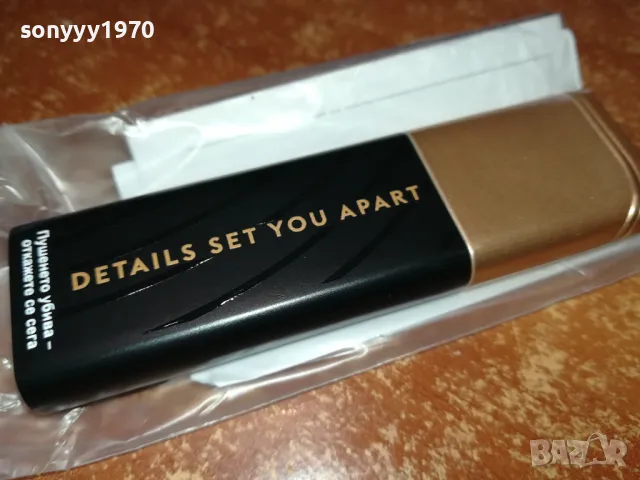 МЕТАЛНА ЗАПАЛКА-НОВА 0303250931, снимка 5 - Колекции - 49341440