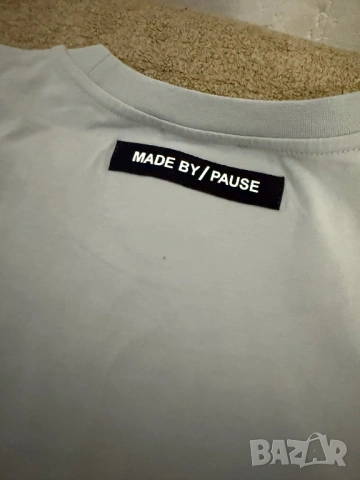 Нова мъжка тениска PAUSE, снимка 2 - Тениски - 53540346