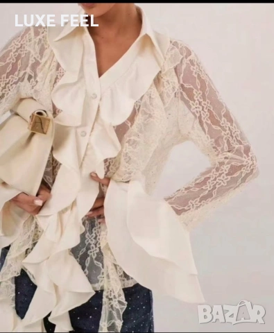 ✨Дамски Ризи , снимка 3 - Ризи - 53529369