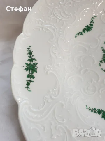 Порцеланова чиния, снимка 3 - Антикварни и старинни предмети - 50236811