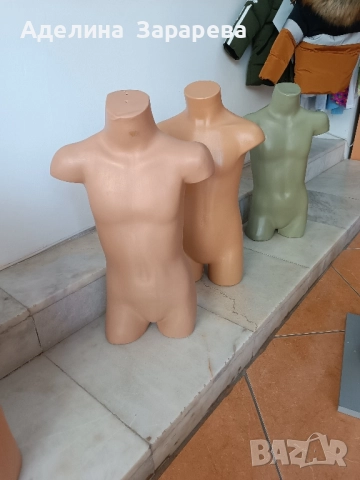 Манекени и торове от затворен магазин, снимка 11 - Оборудване за магазин - 52299720