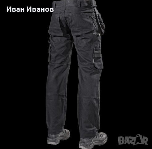 работен / Крафт панталон L.Brador 110B  размер Хл, снимка 5 - Панталони - 43766683