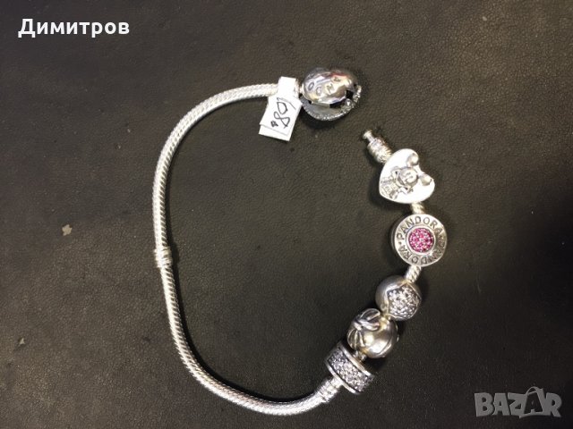 Сребърни гривни PANDORA и чармове .New collections2020, снимка 14 - Гривни - 19956585