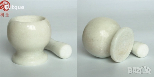 Каменно хаванче за стриване на чесън, снимка 3 - Други - 52903543