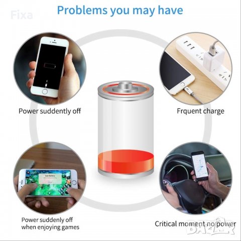 “Vancely” Батерия за iPhone 5S (1800mAh), снимка 2 - Оригинални батерии - 39784697