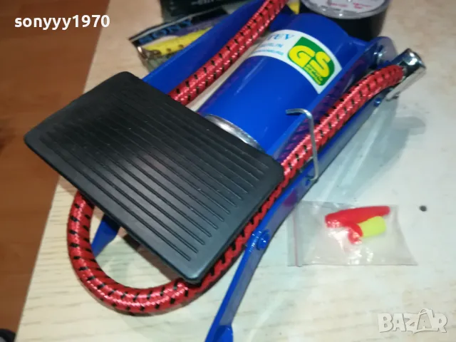 ПОМПА КРАЧНА НОВА 2501252152, снимка 14 - Аксесоари и консумативи - 48828367