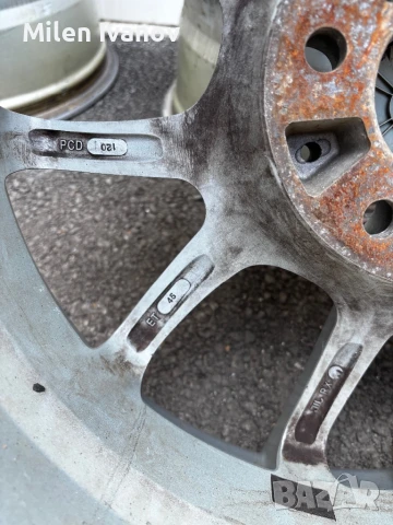 Продавам алуминиеви джанти Arcasting 18” за BMW, снимка 7 - Гуми и джанти - 51137965