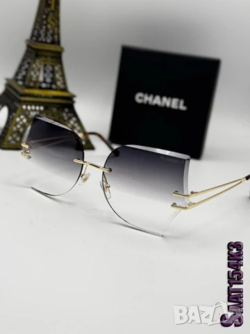 очила с калъф, кутия и ув защита chanel , снимка 14 - Слънчеви и диоптрични очила - 51386463