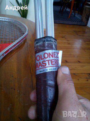 Стара ракета,хилка за тенис Stomil, снимка 7 - Антикварни и старинни предмети - 27499408