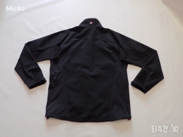 ново горнище berghaus яке худи суичър блуза фанела елек екип туризъм планина мъжко оригинално XXL, снимка 2 - Спортни дрехи, екипи - 43900069