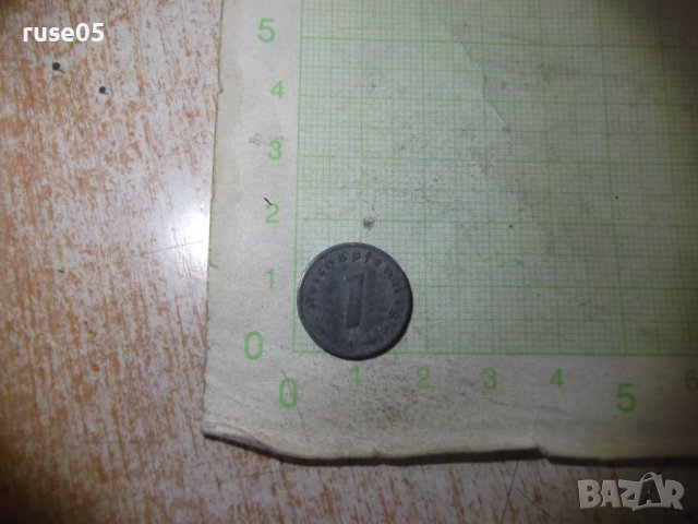 Монета "1 Reichspfennig 1944 A"
