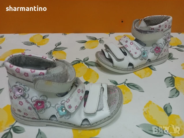 Кожени сандали N 25 - 10 лв, снимка 6 - Детски сандали и чехли - 51379351