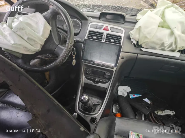 Пежо 307 2.0 ХДЙ, снимка 6 - Автомобили и джипове - 47705723