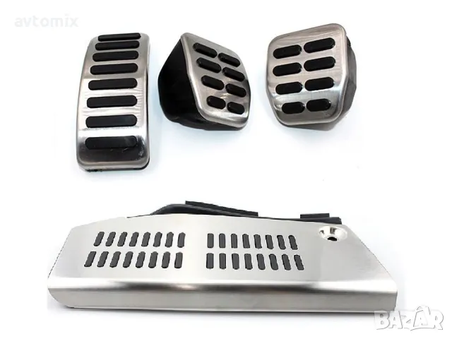 Комплект спортни педали и фуутрест VW Golf 4 Bora, Seat Leon, Audi A3, Skoda Octavia 1, снимка 5 - Аксесоари и консумативи - 50104980