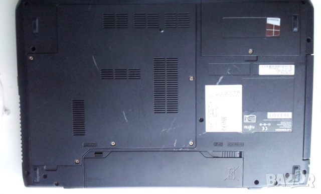 FUJITSU AH532 15.6"LED Intel Core i7 2670QM 3.10GHZ ram16gb ssd512GB , снимка 5 - Лаптопи за дома - 52847379
