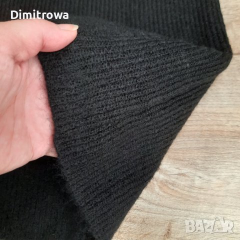 р-р Л дамска плетена рокля H&M, снимка 5 - Рокли - 43337286