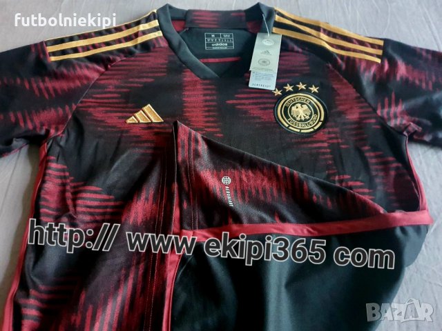 Черен Петък - Германия 2022 гостуваща тениска СП2022, снимка 3 - Спортни дрехи, екипи - 38566530