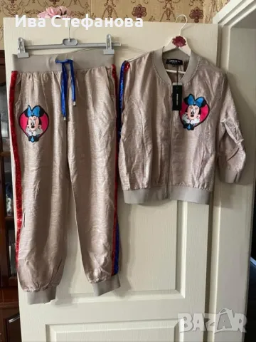  Wow Спортен сет нов комплект от две части спорно елегантен Мики Маус Mickey Mouse , снимка 9 - Спортни екипи - 47468528