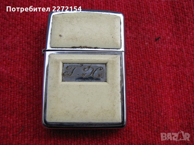 Бензинова запалка ZIPPO, снимка 1 - Антикварни и старинни предмети - 28340410