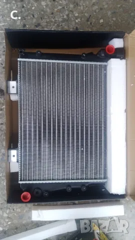 Радиатор охлаждане лада2103/06/Lada1500.1600