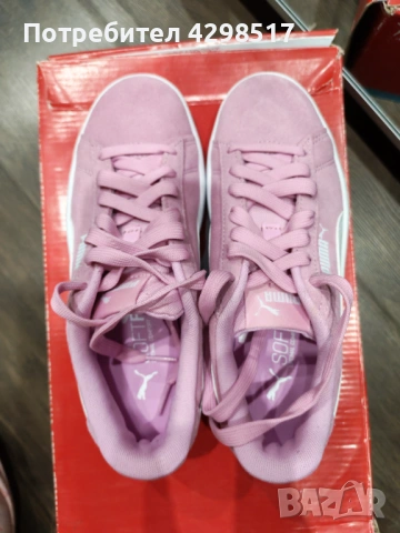 Нови Сникърси puma 35.5 размер, снимка 5 - Маратонки - 53436646