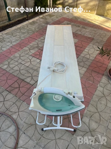 Дъска за гладене, снимка 2 - Други стоки за дома - 50850859
