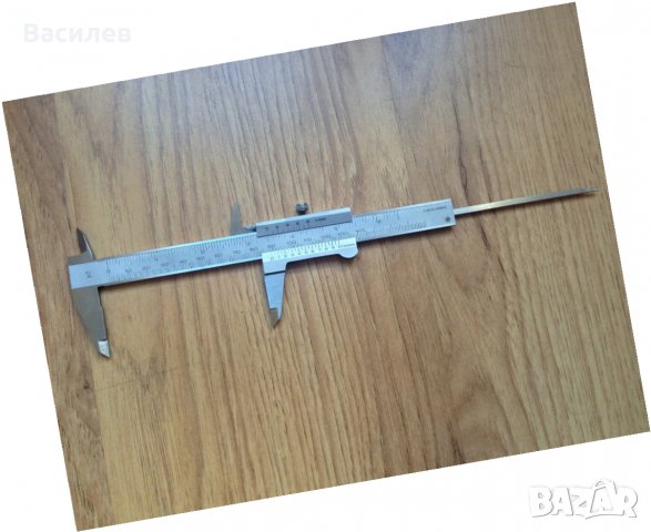 ZIIU шублер със застопоряващ винт, снимка 8 - Шублери - 35508711