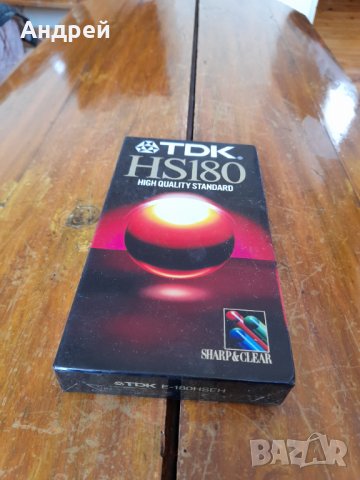 Видеокасета TDK HS180