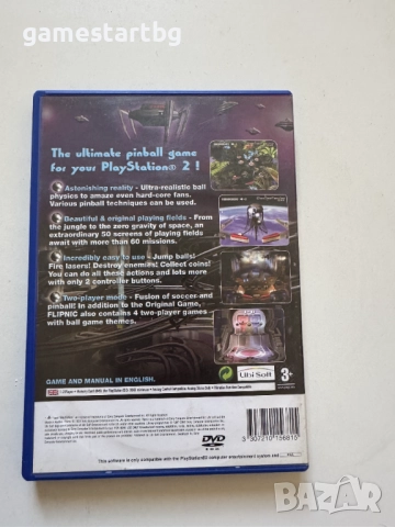 Flipnic: Ultimate Pinball за PS2, снимка 2 - Игри за PlayStation - 51758493